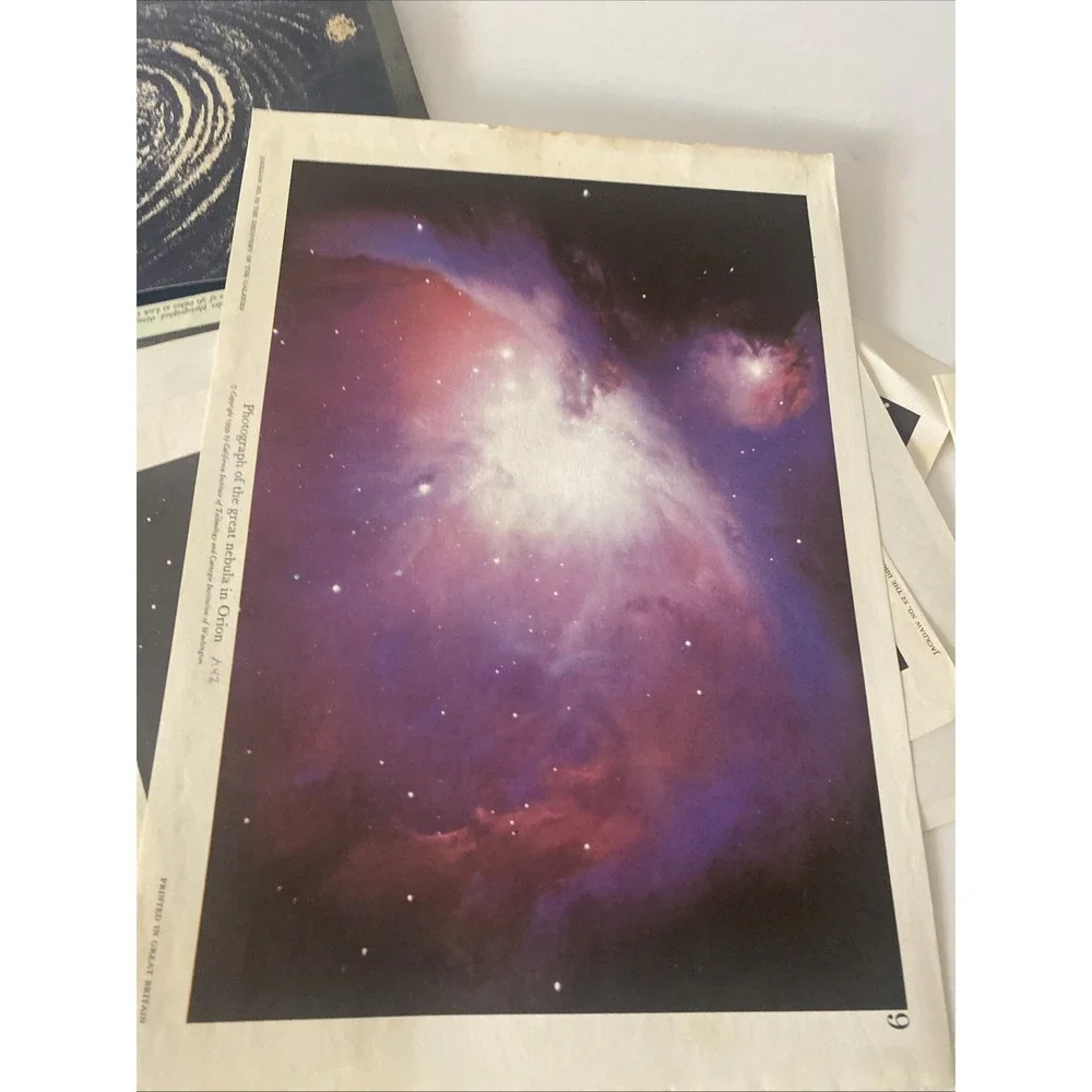 THE DISCOVERY OF GALAXIES No S2 Jackdaw Folder 1967 Facsimile Resource